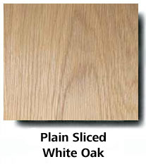 Plain Sliced White Oak